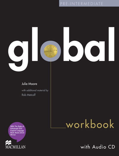 Cover for Julie Moore · Global Pre-Intermediate Workbook &amp; CD Pack (Book) (2011)