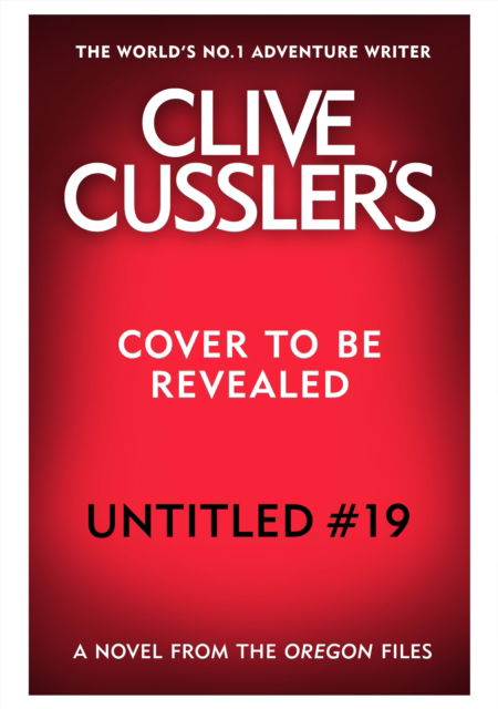 Cover for Mike Maden · Untitled Cussler – Oregon Files #19 - The Oregon Files (Hardcover Book) (2025)