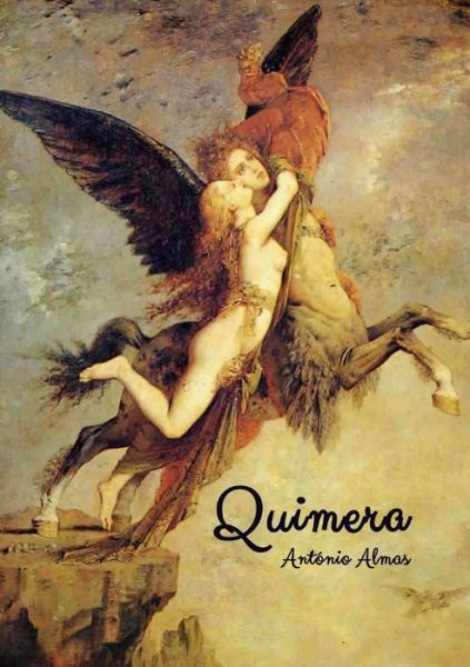 Cover for António Almas · Quimera (Paperback Book) (2019)