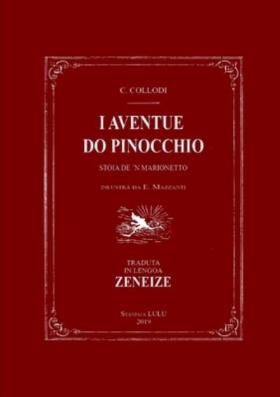 Cover for Cino Peripateta · I Aventue Do Pinocchio (Book) (2019)