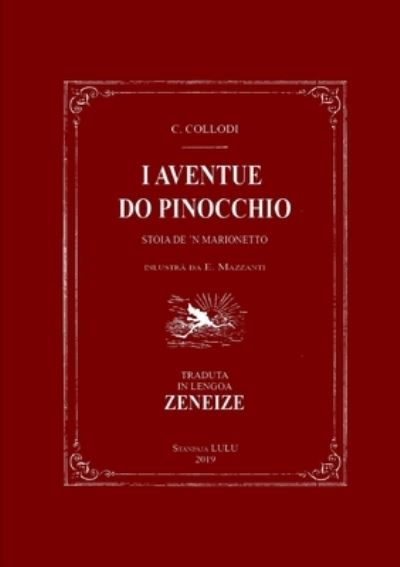 Cover for Cino Peripateta · I Aventue Do Pinocchio (Book) (2019)