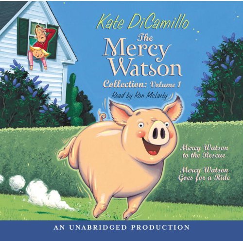 Cover for Kate DiCamillo · The Mercy Watson Collection Volume I: #1: Mercy Watson to the Rescue; #2: Mercy Watson Goes For a Ride - Mercy Watson (Lydbog (CD)) [Unabridged edition] (2006)