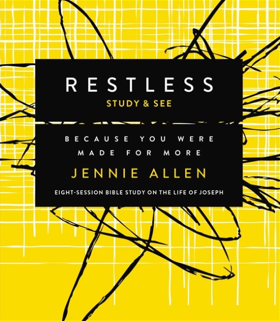 Cover for Jennie Allen · Restless Bible Study Guide plus Streaming Video: Because You Were Made for More (Paperback Book) (2024)