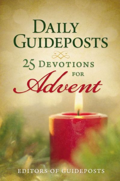 Cover for Guideposts · Daily Guideposts: 25 Devotions for Advent (Paperback Book) (2017)