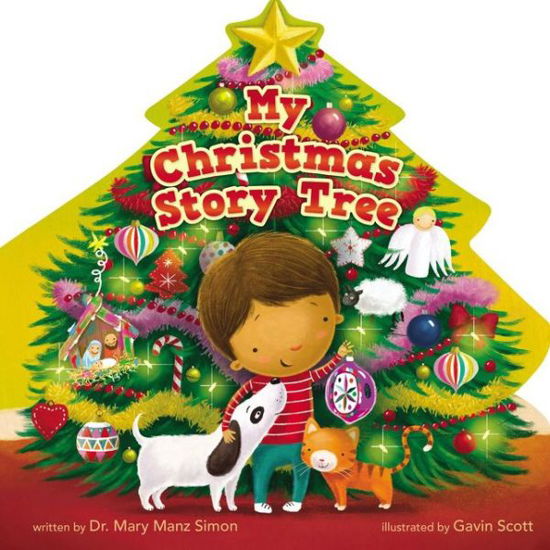 Cover for Mary Manz Simon · My Christmas Story Tree (Board book) (2018)