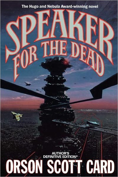 Cover for Orson Scott Card · Speaker for the Dead (The Ender Quintet) (Pocketbok) [Reprint edition] (1992)