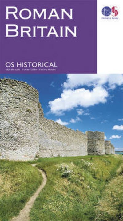 Cover for Ordnance Survey · Roman Britain (Map) [February 2016 edition] (2016)