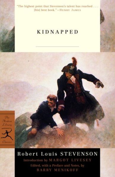 Cover for Robert Louis Stevenson · Kidnapped: or, The Lad with the Silver Button - Modern Library Classics (Taschenbuch) [New edition] (2001)