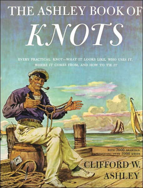 Cover for Clifford Ashley · Ashley Book of Knots: Every Practical Knot--What It Looks Like, Who Uses It, Where It Comes From, and How to Tie It (Gebundenes Buch) [1st edition] (1944)