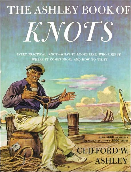 Cover for Clifford Ashley · Ashley Book of Knots: Every Practical Knot--What It Looks Like, Who Uses It, Where It Comes From, and How to Tie It (Hardcover Book) [1st edition] (1944)