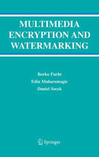 Cover for Borko Furht · Multimedia Encryption and Watermarking - Multimedia Systems and Applications (Gebundenes Buch) [2005 edition] (2005)