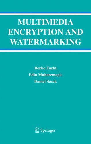 Cover for Borko Furht · Multimedia Encryption and Watermarking - Multimedia Systems and Applications (Inbunden Bok) [2005 edition] (2005)