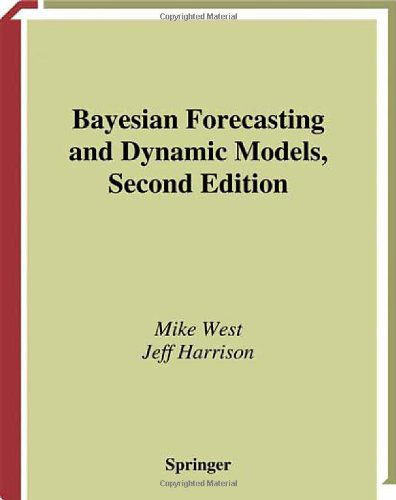Cover for Mike West · Bayesian Forecasting and Dynamic Models - Springer Series in Statistics (Hardcover Book) [2nd ed. 1997. Corr. 2nd printing 1999 edition] (1997)