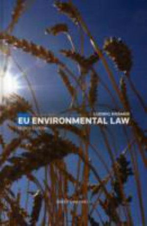 Cover for Professor Ludwig Kramer · EU Environmental Law (Hardcover Book) (2015)