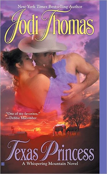 Cover for Jodi Thomas · Texas Princess (A Whispering Mountain Novel) (Paperback Book) (2007)