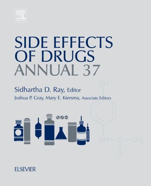 Cover for Side Effects of Drugs Annual: A worldwide yearly survey of new data in adverse drug reactions - Side Effects of Drugs Annual (Hardcover Book) (2015)