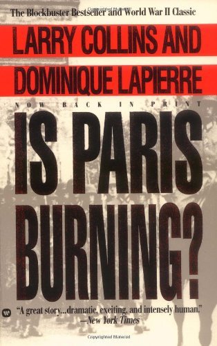 Cover for Larry Collins · Is Paris Burning (Paperback Book) (1991)