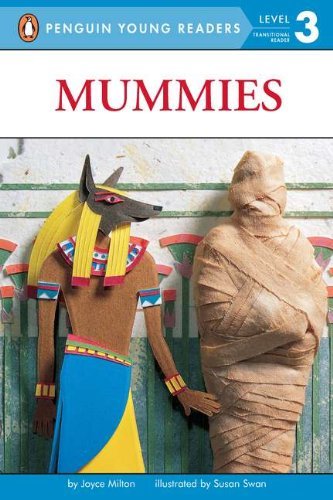 Cover for Joyce Milton · Mummies - Penguin Young Readers, Level 3 (Paperback Book) [Reissue edition] (1996)