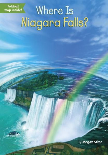 Cover for Megan Stine · Where Is Niagara Falls? - Where Is? (Taschenbuch) (2015)