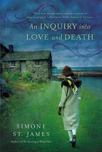 Cover for Simone St. James · An Inquiry Into Love and Death (Paperback Book) (2013)