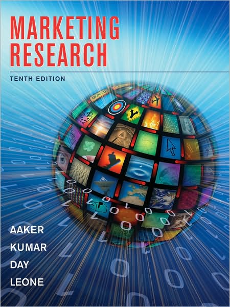 Cover for David A. Aaker · Marketing Research (Hardcover Book) [10 Revised edition] (2009)