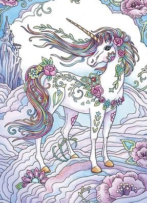 Cover for Marjorie Sarnat · Magical Unicorn Notebook (Paperback Book) (2021)