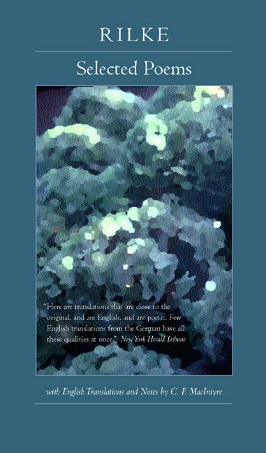 Cover for Rainer M. Rilke · Selected Poems of Rilke, Bilingual Edition (Paperback Book) [Bilingual edition] (2001)