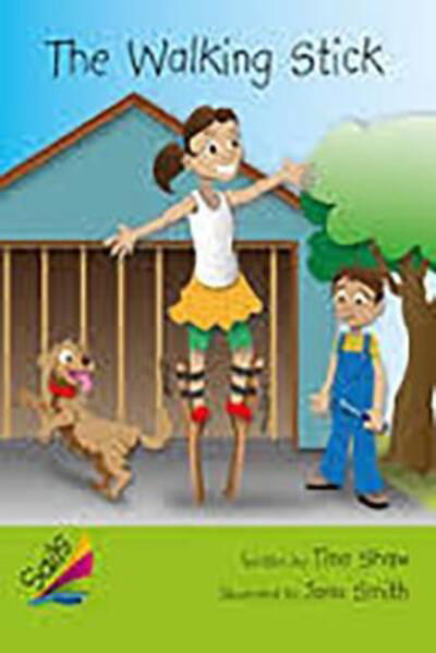 Cover for Rigby · Book 12 : The Walking Stick : Leveled Reader Emerald Grades 4-5 (Taschenbuch) (2013)