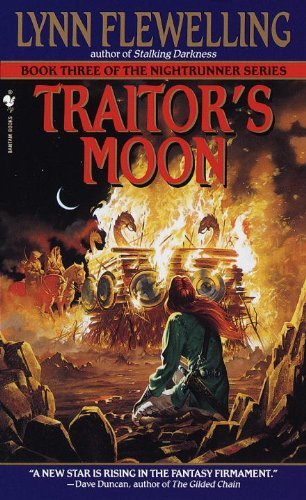 Cover for Lynn Flewelling · Traitor's Moon (Paperback Book) (1999)