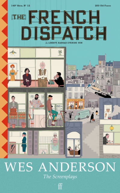 Cover for Wes Anderson · The French Dispatch (Paperback Book) [Main edition] (2025)