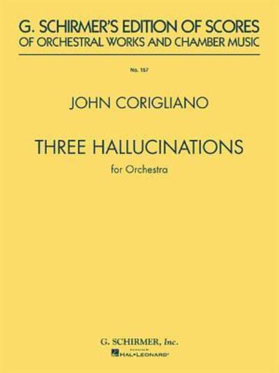 Cover for John Corigliano · 3 Hallucinations (from Altered States) (Paperback Book) (1986)