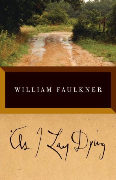 Cover for William Faulkner · As I Lay Dying (Bok) (1991)