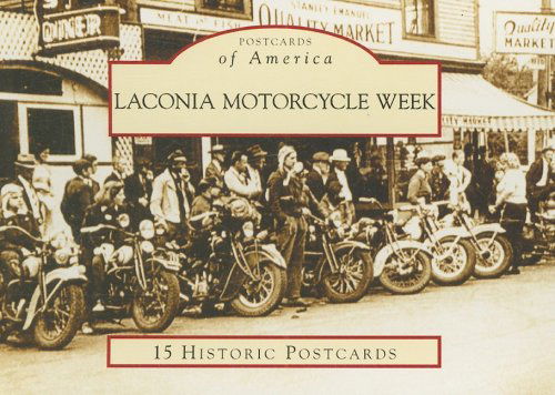 Cover for Jennifer Anderson · Laconia Motorcycle Week (Nh) (Postcards of America) (Flashcards) (2008)