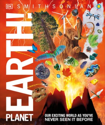 Cover for Dk · Knowledge Encyclopedia Planet Earth! (N/A) (2022)