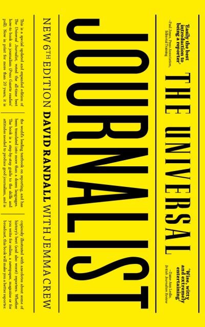 Cover for David Randall · The Universal Journalist (Taschenbuch) (2021)