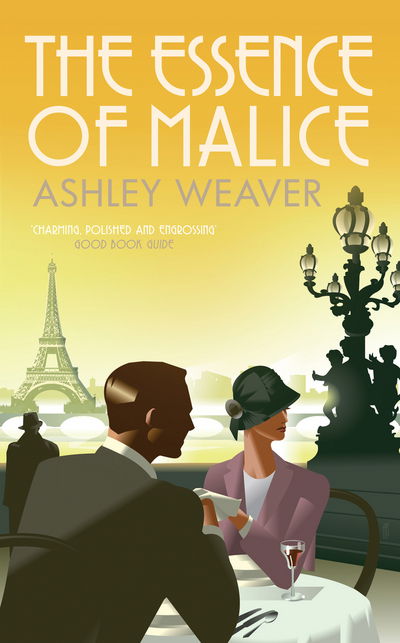 Cover for Weaver, Ashley (Author) · The Essence of Malice - Amory Ames (Hardcover Book) (2017)