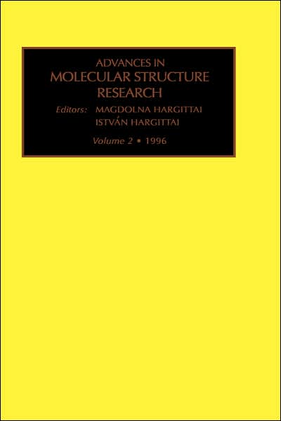 Cover for Unknown Author · Advances in Molecular Structure Research - Advances in Molecular Structure Research (Hardcover Book) (1996)