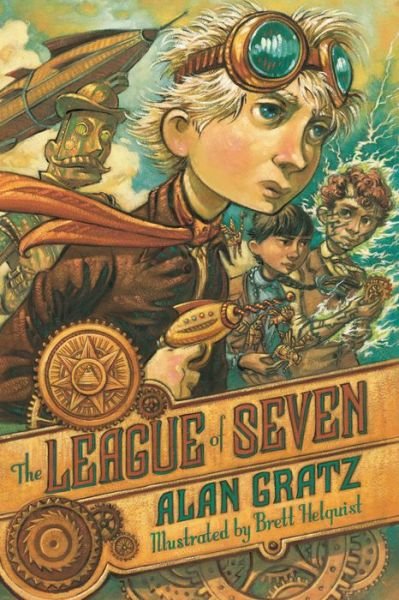 Cover for Alan Gratz · The League of Seven - The League of Seven (Paperback Book) (2015)