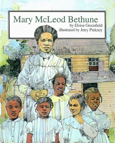 Cover for Eloise Greenfield · Mary Mcleod Bethune (Hardcover Book) (1994)