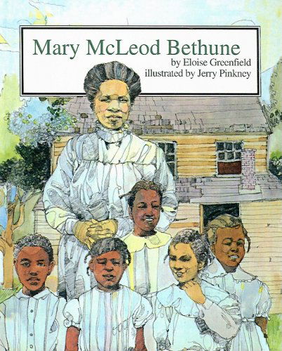 Cover for Eloise Greenfield · Mary Mcleod Bethune (Innbunden bok) (1994)