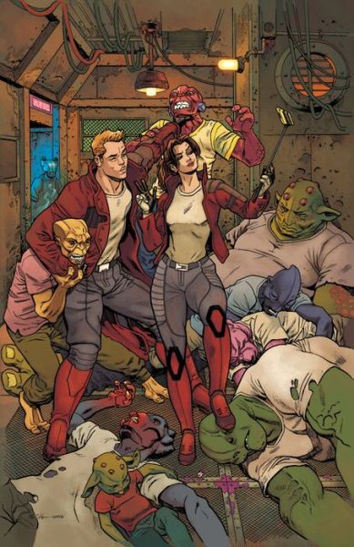 Legendary Star-lord Vol. 4: Out Of Orbit - Sam Humphries - Książki - Marvel Comics - 9780785196259 - 1 listopada 2016