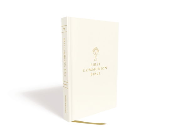 Cover for Catholic Bible Press · NABRE, New American Bible, Revised Edition, Catholic Bible, First Communion Bible: New Testament, Leathersoft, White: Holy Bible (Leather Book) (2022)