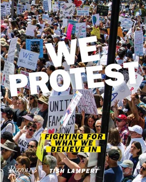 Cover for Tish Lampert · Fighting For What We Believe In (Hardcover bog) (2022)