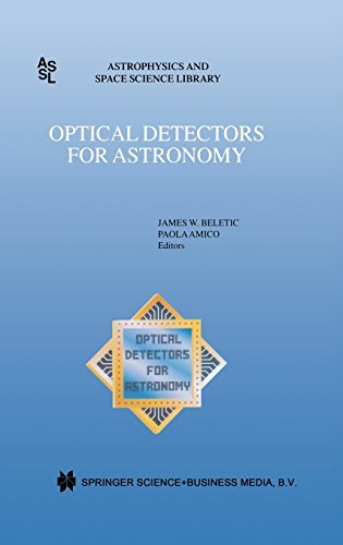Cover for Paola Amico · Optical Detectors for Astronomy: Proceedings of an ESO CCD Workshop held in Garching, Germany, October 8-10, 1996 - Astrophysics and Space Science Library (Hardcover bog) [1998 edition] (1998)