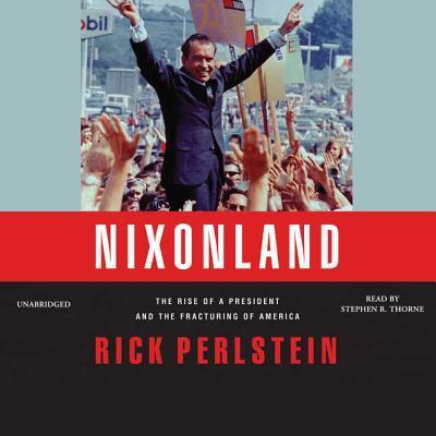 Cover for Rick Perlstein · Nixonland (CD) (2009)