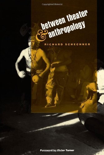 Cover for Richard Schechner · Between Theater and Anthropology (Taschenbuch) (1985)