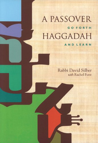 Cover for David Silber · A Passover Haggadah: Go Forth and Learn (Paperback Book) [Bilingual edition] (2011)