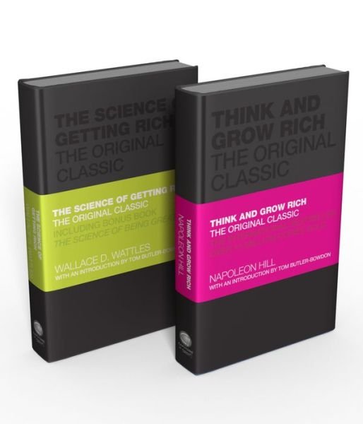 The Success Classics Collection - Think and Grow Rich and The Science of Getting Rich - N Hill - Books - John Wiley and Sons Ltd - 9780857086259 - May 22, 2015