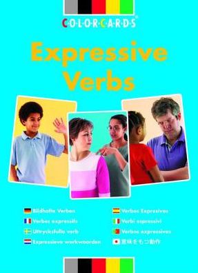 Cover for Speechmark · Expressive Verbs: Colorcards - Colorcards (Oracle cards/tarot c) (2004)