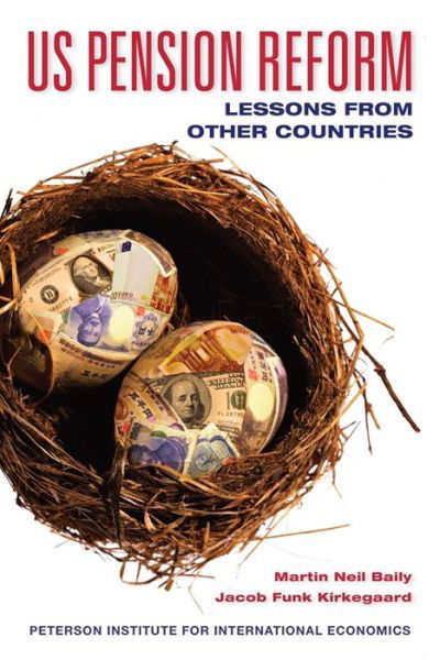 Cover for Martin Neil Baily · US Pension Reform – Lessons from Other Countries (Pocketbok) (2008)